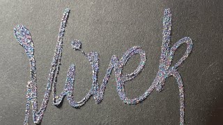 Writing names