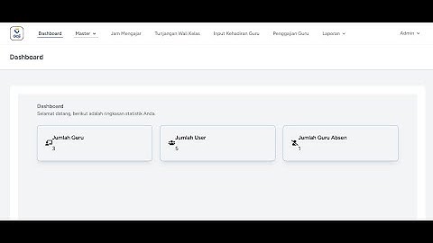 💰 𝐀𝐩𝐥𝐢𝐤𝐚𝐬𝐢 𝐒𝐢𝐬𝐭𝐞𝐦 𝐏𝐞𝐧𝐠𝐠𝐚𝐣𝐢𝐚𝐧 𝐆𝐮𝐫𝐮 – Menggunakan Framework 𝐋𝐚𝐫𝐚𝐯𝐞𝐥 𝟏𝟏