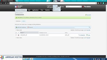 JaringanHosting.com - Cara Akses Database MySQL Remotely Dengan Menggunakan Navicat for MySQL