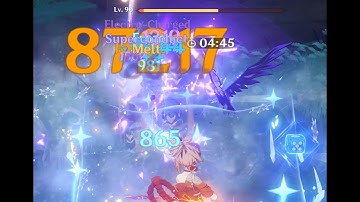 Yoimiya Yelan Fischl Machine Gun VS Midnight Masanori