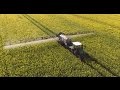 Raps Vollblüte | Pflanzenschutz | Fendt Vario 820 &amp; RTS Albatros 65 |*Cabview*GoPro*DJI*