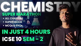 Chemistry Marathon | ICSE Class 10 Semester 2 | PYQ | MCQ | Revision | Handwritten Notes screenshot 5