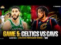 Live celtics vs cavs game 5 postgame show  garden report