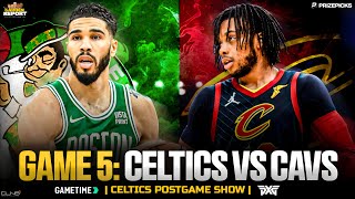 LIVE: Celtics vs Cavs Game 5 Postgame Show | Garden Report screenshot 5