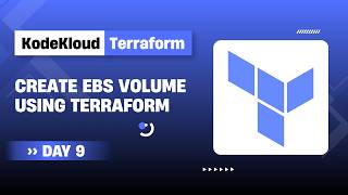 Create EBS Volume Using Terraform