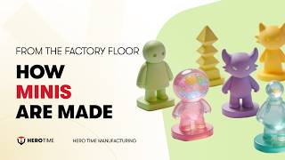 Miniatures Manufacturing || Miniatures Games || Miniature Art Games @HeroTimeManufacturing