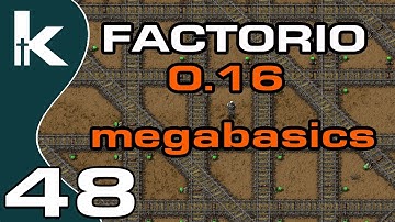 Factorio Megabasics - Ep 48 | Cliff Explosives and Other Cleanup Items