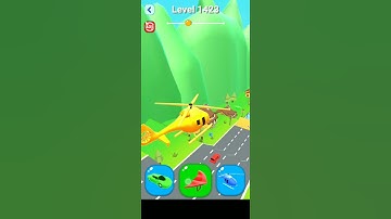 #Shape-Shifting#Level1423 #Funny Race Gameplay #shorts