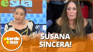 Sonia Abrão opina sobre declarações de Susana Vieira sobre Globo: “Deixou todo mundo pasmo”