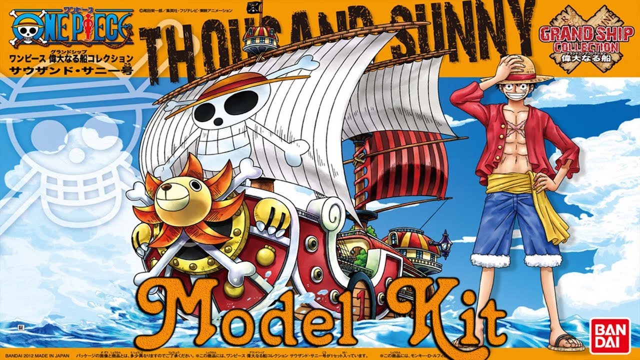 Grand Model Kit One Piece Thousand Sunny ( New World Ver ) Vidéo Bonus  Maquette [FR] 1080p 