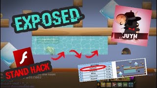 Transformice - Exposed Juyhjuyh ! Stand Legit 