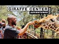 Things To Do In Nairobi Kenya | Giraffe Center Travel VLOG 🇰🇪