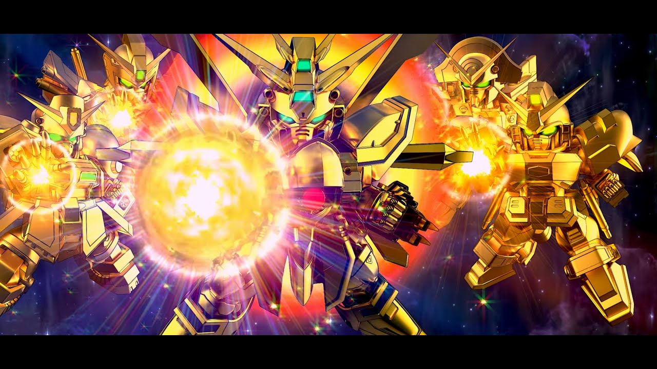 【SD高達G世代永恆】500抽神高達！出貨機率實測 | SD Gundam G Generation Eternal