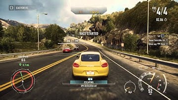 Need for Speed Rivals Chapter 2 Race Speedlist