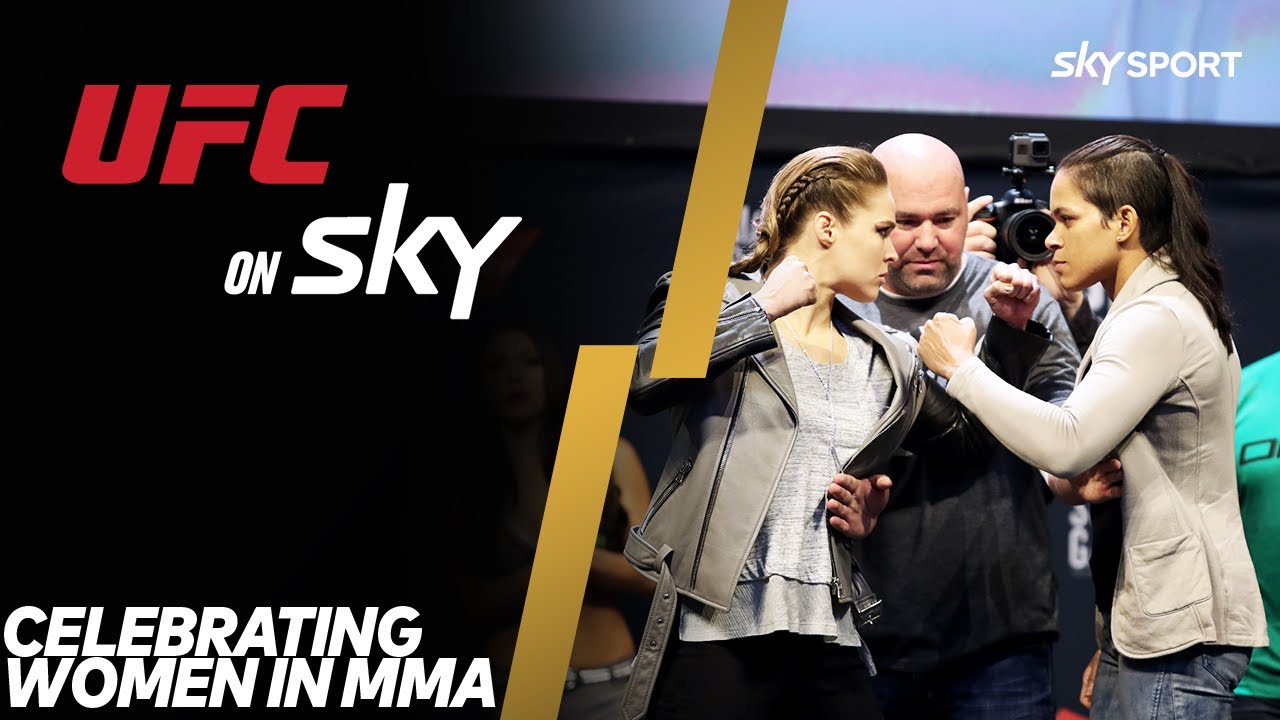 Celebrating Women In MMA UFC On Sky YouTube Celebrating Women In MMA UFC On Sky YouTube