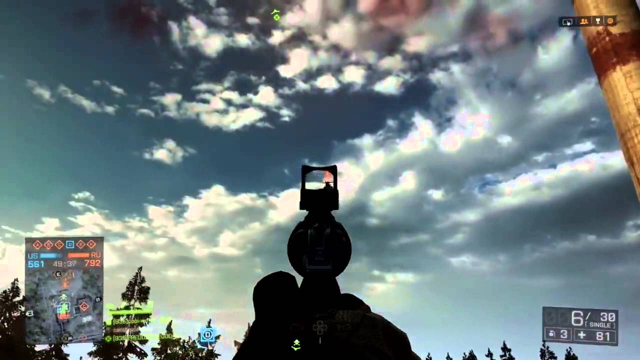 Battlefield 4 - .44 Magnum Snipe