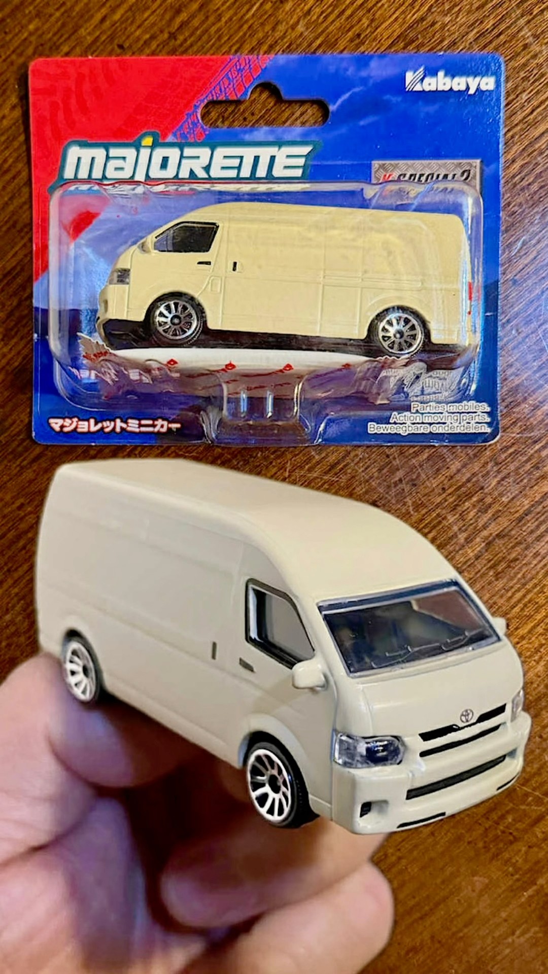 sハイエース【ミニカー 新製品】MAJORETTE マジョレット『K-SPECIAL2