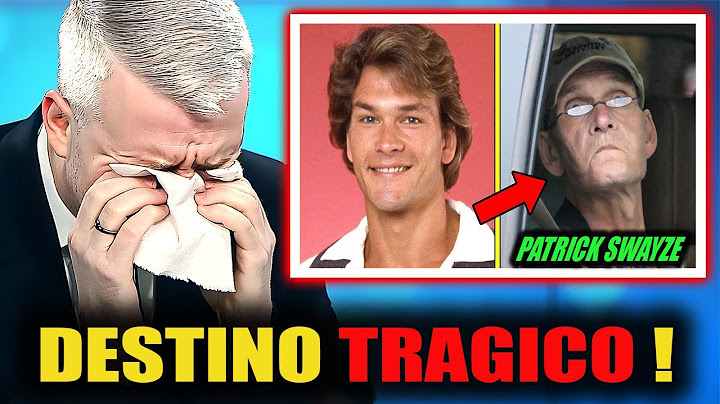 Il destino tragico di Patrick Swayze – La verità dietro la leggenda che ha fatto piangere tutti !