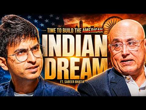 The West vs India. Who Is Actually Right? ft. Sabeer Bhatia in conversation with Rishabh Shah