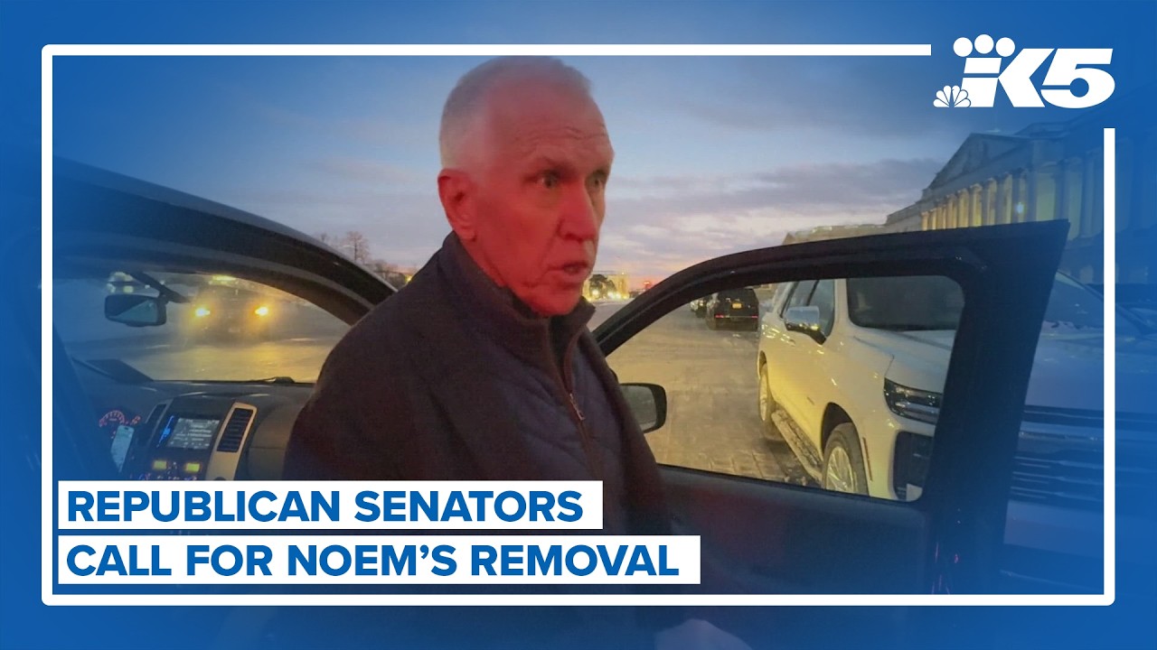 Republicans calling for kristi noem's removal
