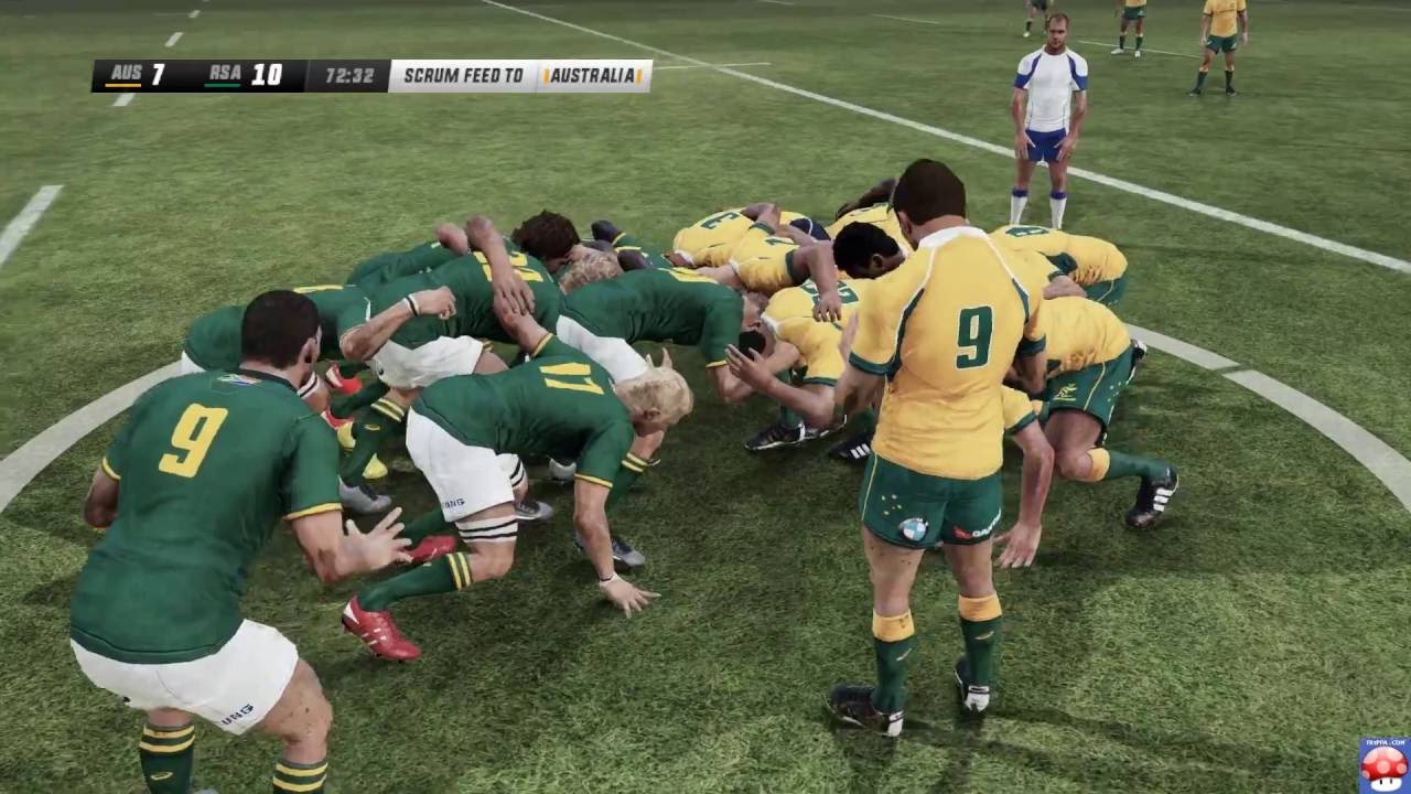 Rugby Challenge 3 - Australia vs South Africa - PC Gameplay - YouTube