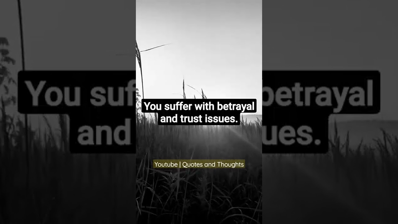 Betrayal people 🔥 