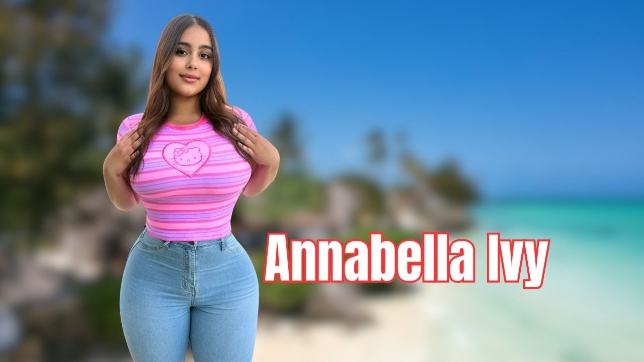 Annabella Ivy - Curvy Model & Plus Size Wiki-Body-Instagram Star