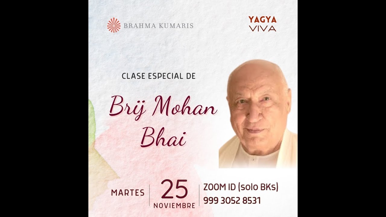 La danza de la mente - Clase con Brij Mohan bhai