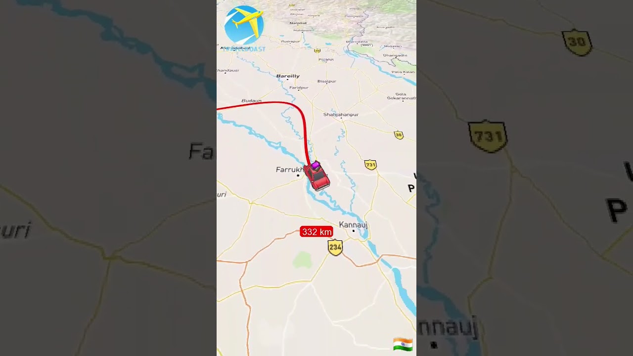 Delhi To Faizabad By Car Journey 🔥🔥 