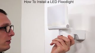 How To Install a LED Floodlight