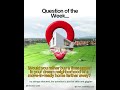 Question of the Week