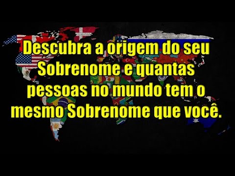 Vídeo: De onde é o sobrenome langridge?