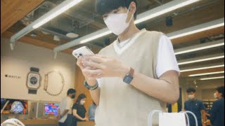 iphone 14 pro max unboxing, tokyo diaries - 9/12,16,17/2022