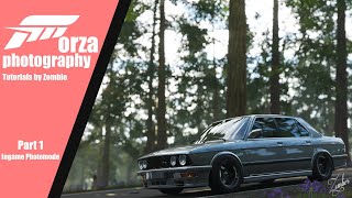 Forza Photography Tutorial Part 1 | Ingame Photomode