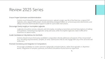 A level Music Technology Preparing for 2026 Assessments