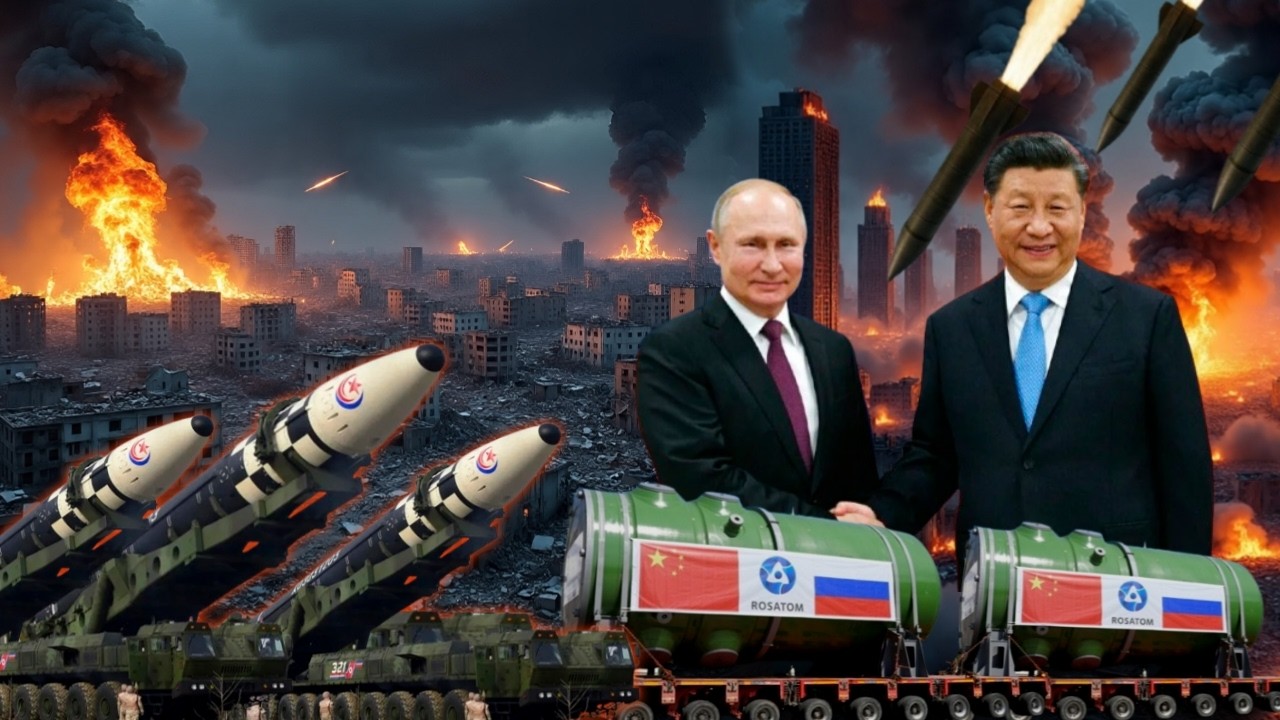 🔴AKHIRNYA TERJADI ~ Rusia & China bantu Iran gempur AS-Israel, ratusan jet tempur & Rudal dikerahkan