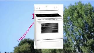 Frigidaire FFEF3017ZW 30 White Electric Smoothtop Range