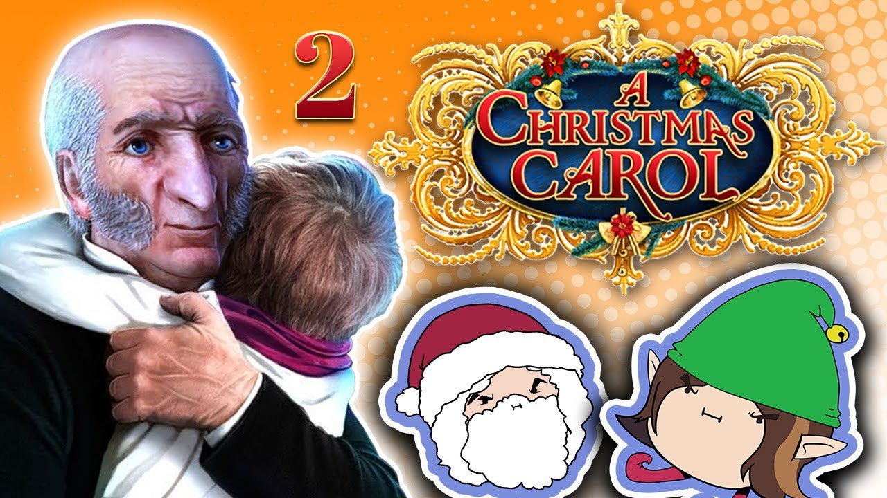 A Christmas Carol: Alexa, Shut Up - PART 2 - Game Grumps games people play