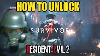 Resident Evil 2: How to Unlock The 4th Survivor (Hunk Campaign)
