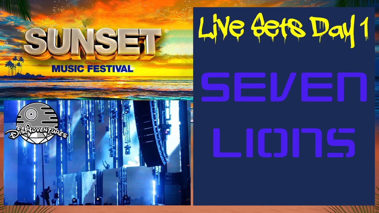 Sunset Music Festival 2021 | Tampa