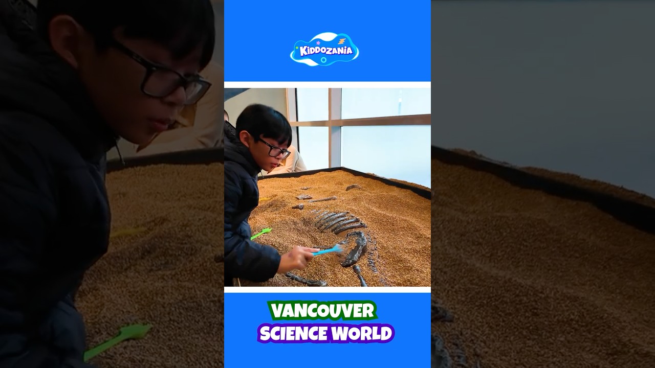 Explore Vancouver Science World | Fun Kids Tour with Kiddoznia
