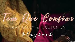 Descansa A Alma Kauanny & Kalianny Playback