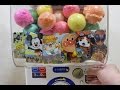 本物ガチャマシーンでびっくらたまご アンパンマン 妖怪ウォッチ ポケモン ウルトラマン ディズニーツムツム トーマス 仮面ライダー プリキュア ヒミツのここたま ぐでたま バスボール ガシャポン