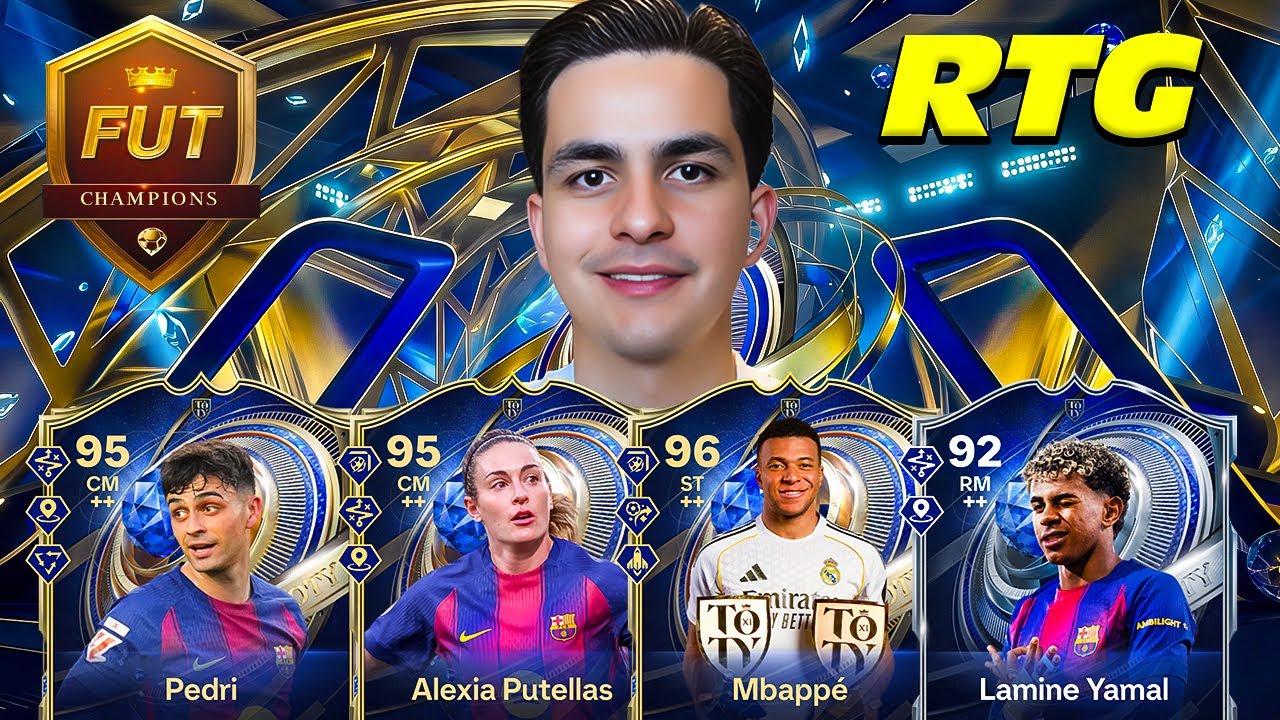 TOTY CHAMPS REWARDS ON THE RTG!