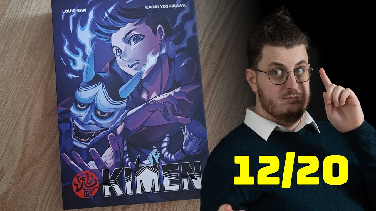 J'ai lu le manga KIMEN de Louis San - YouTube