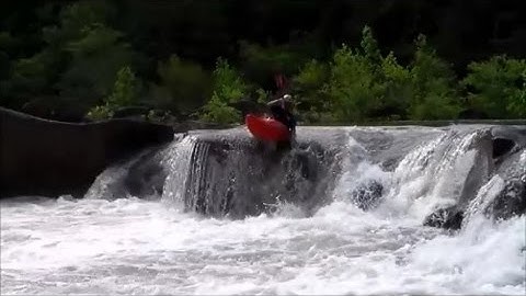 Upper Ocoee Alien Boof