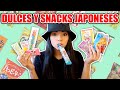 PROBANDO DULCES Y SNACKS JAPONESES 🇯🇵