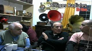 Amigos Radiales -En Vivo Desde El Museo De Radios Carlos Gardel - 23 De Septiembre Del 2023