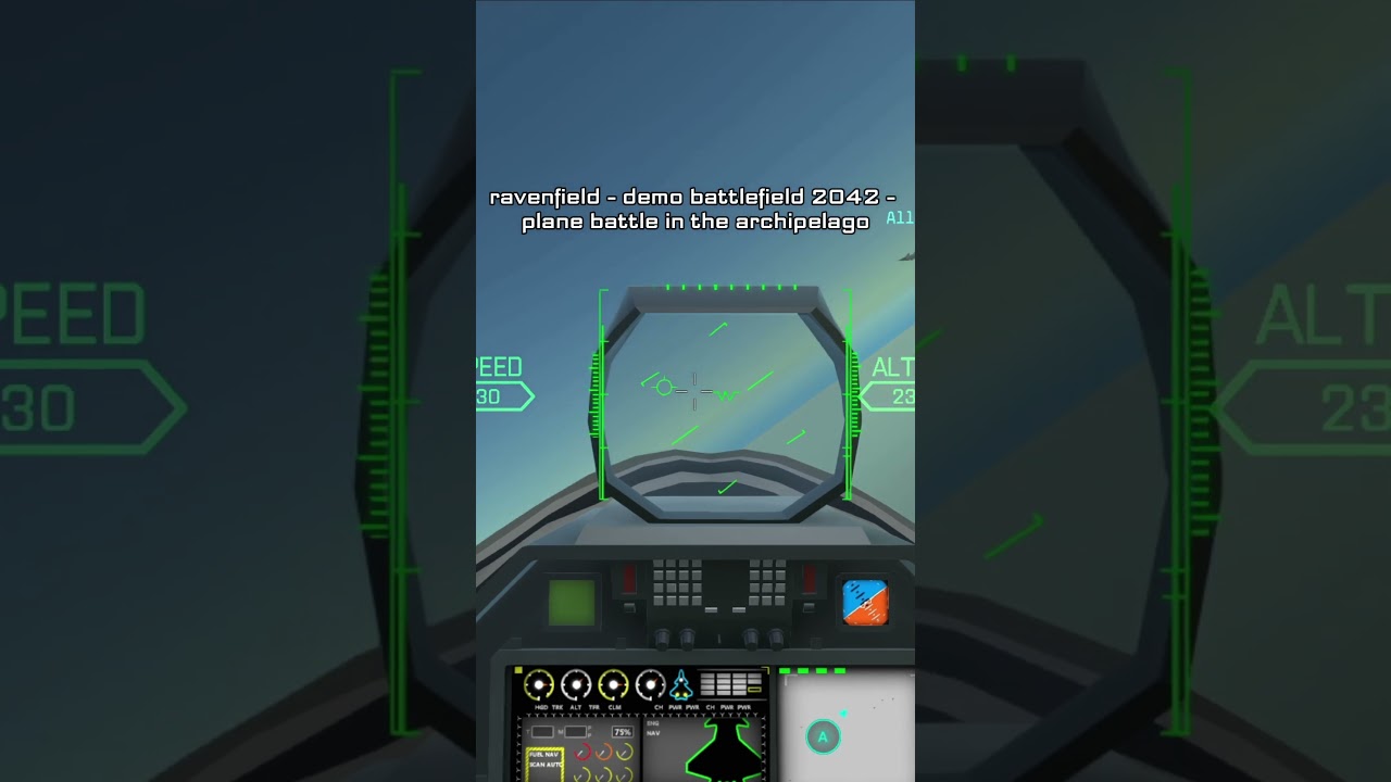 RAVENFIELD: PLANE BATTLE IN THE ARCHIPELAGO short 