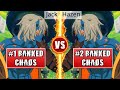 GGST High Level Gameplay 1 RANKED HAPPY CHAOS Jack Vs 2 RANKED HAPPY CHAOS Hazen 
